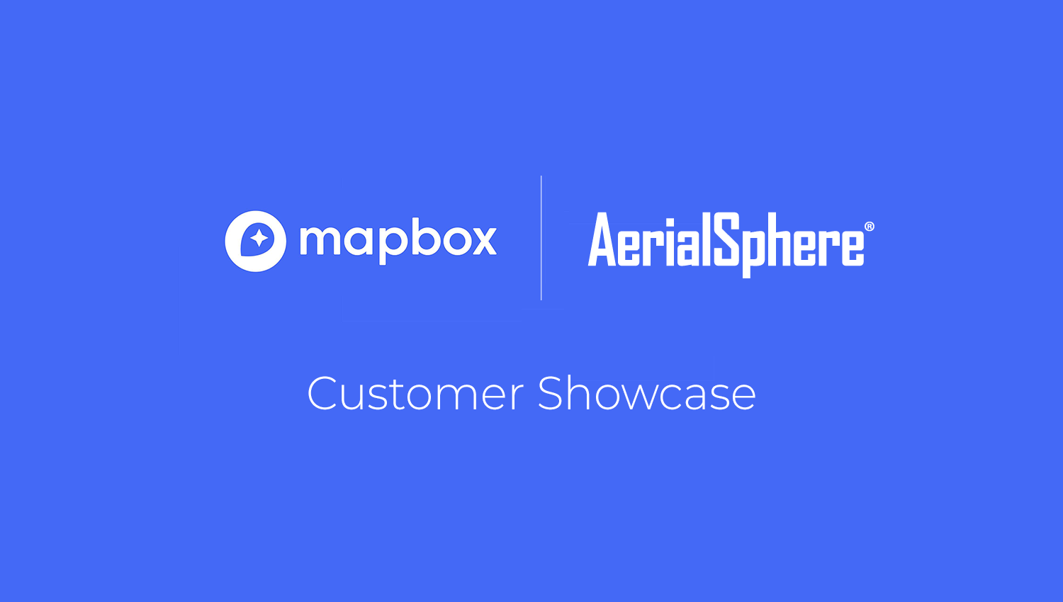 AerialSphere Featured in Mapbox's Customer Showcase - AerialSphere