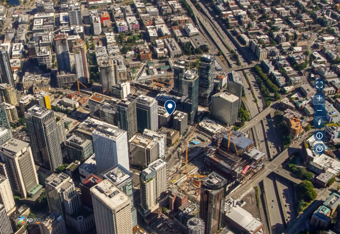 Interactive Aerial Tour: Tropicana Field - AerialSphere