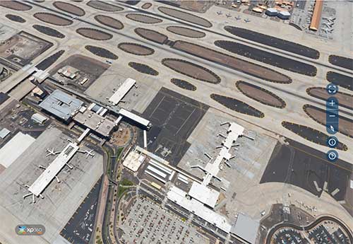 Interactive Aerial Tour: Phoenix Sky Harbor International Airport (PHX ...